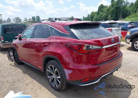 2022 Lexus Rx 450H from USA, damaged, VIN 2T2HGMDA0NC090560